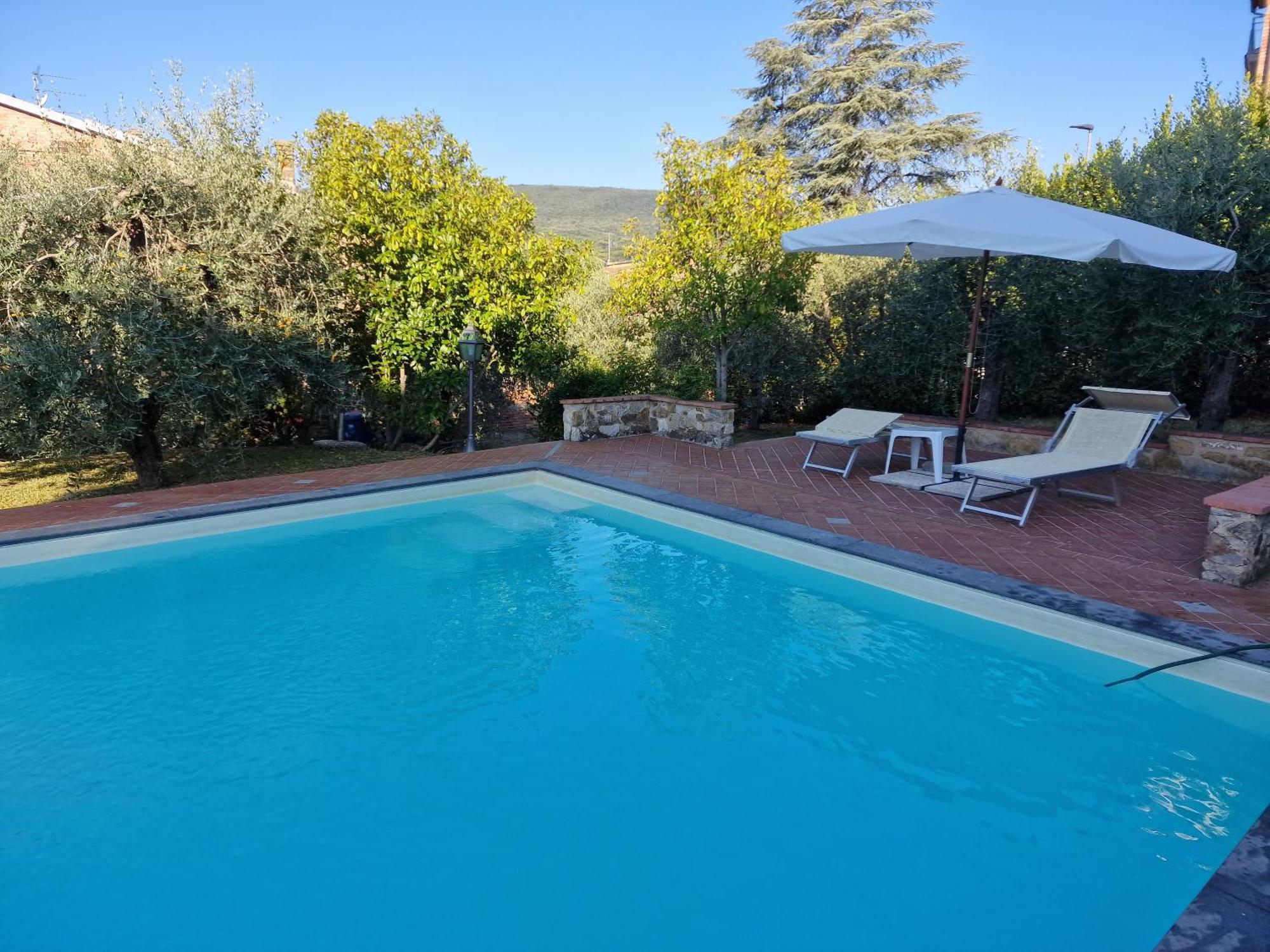 Villa Oliveta San Gimignano Exterior foto
