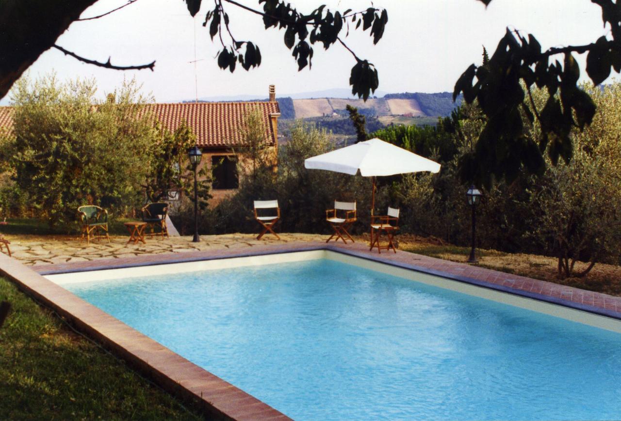 Villa Oliveta San Gimignano Exterior foto